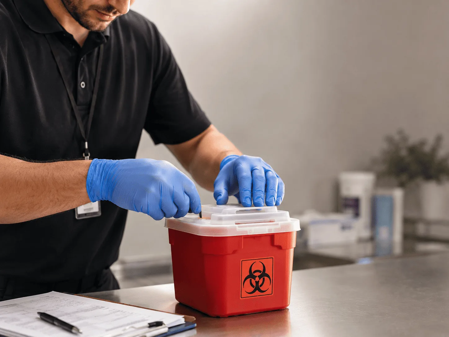 Why choose Sharps Waste Disposal in Wilsonville, NE